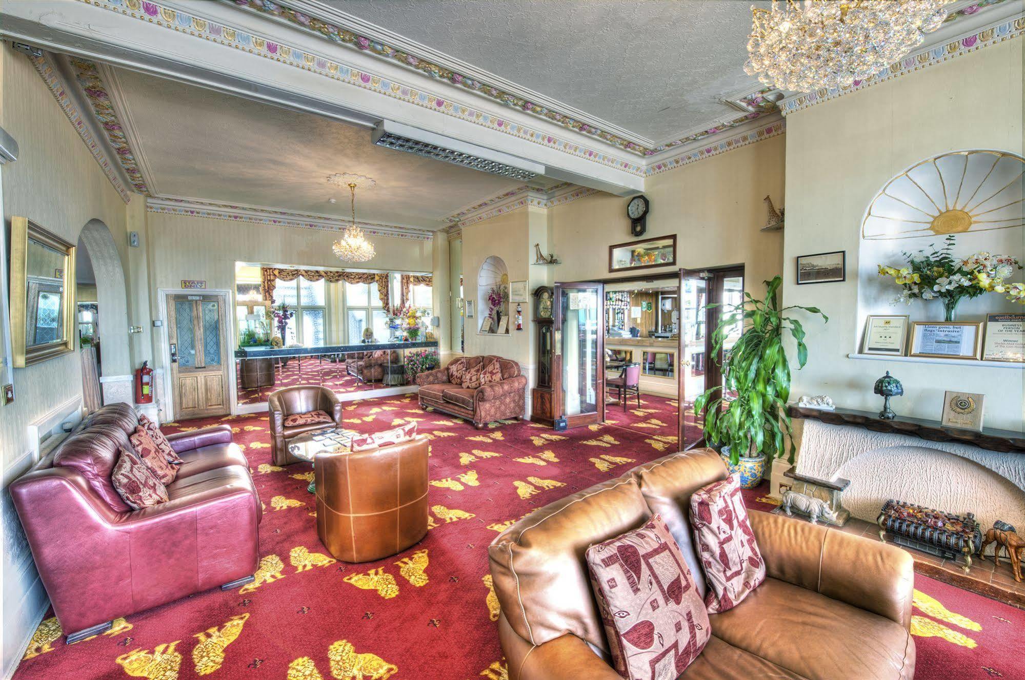 Albany Lions Hotel Істборн Екстер'єр фото