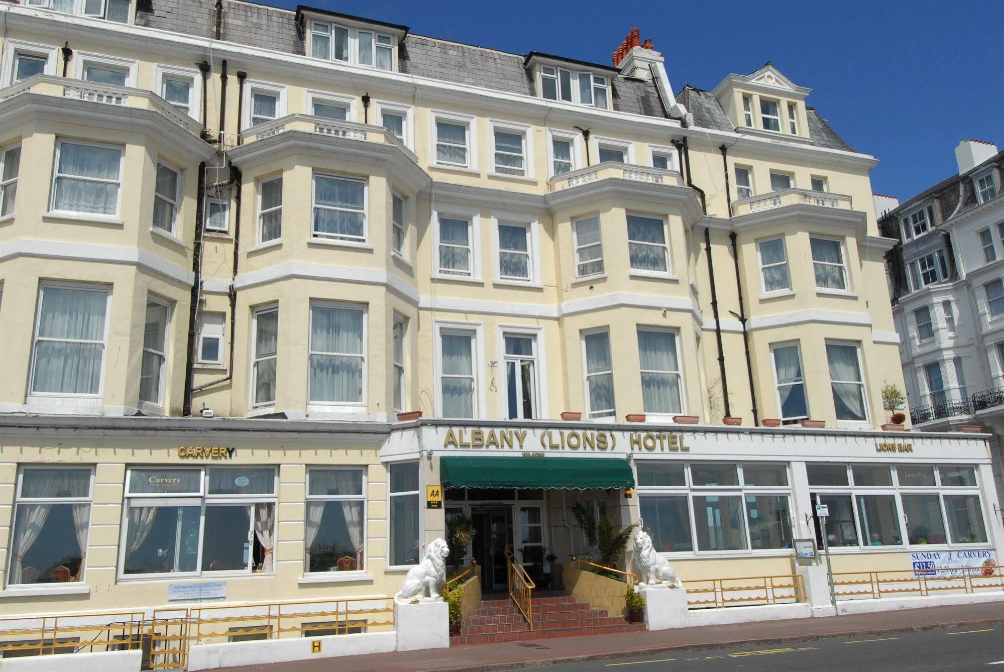 Albany Lions Hotel Істборн Екстер'єр фото