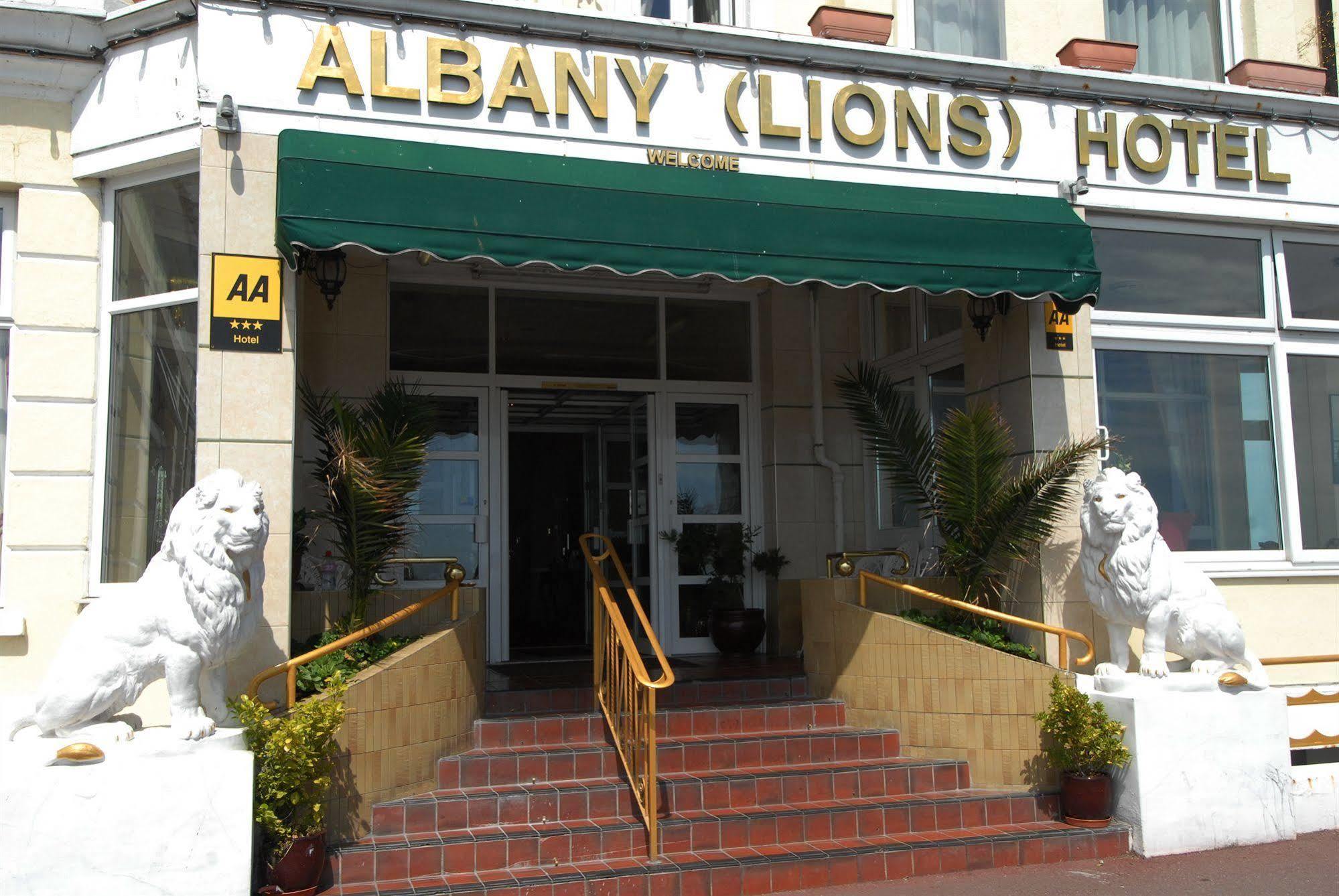 Albany Lions Hotel Істборн Екстер'єр фото