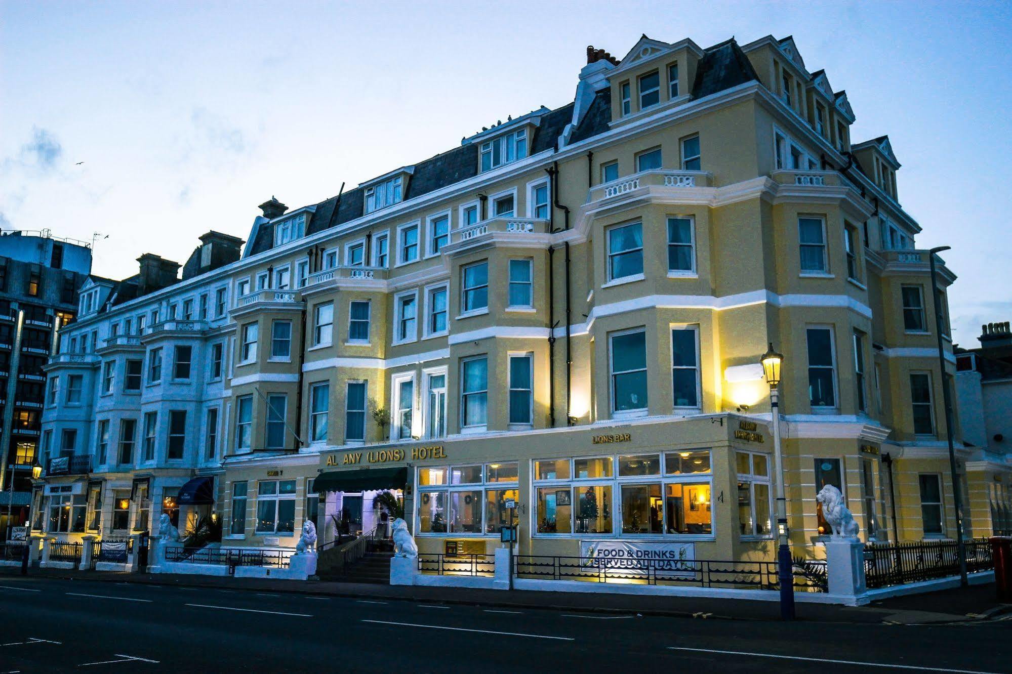 Albany Lions Hotel Істборн Екстер'єр фото
