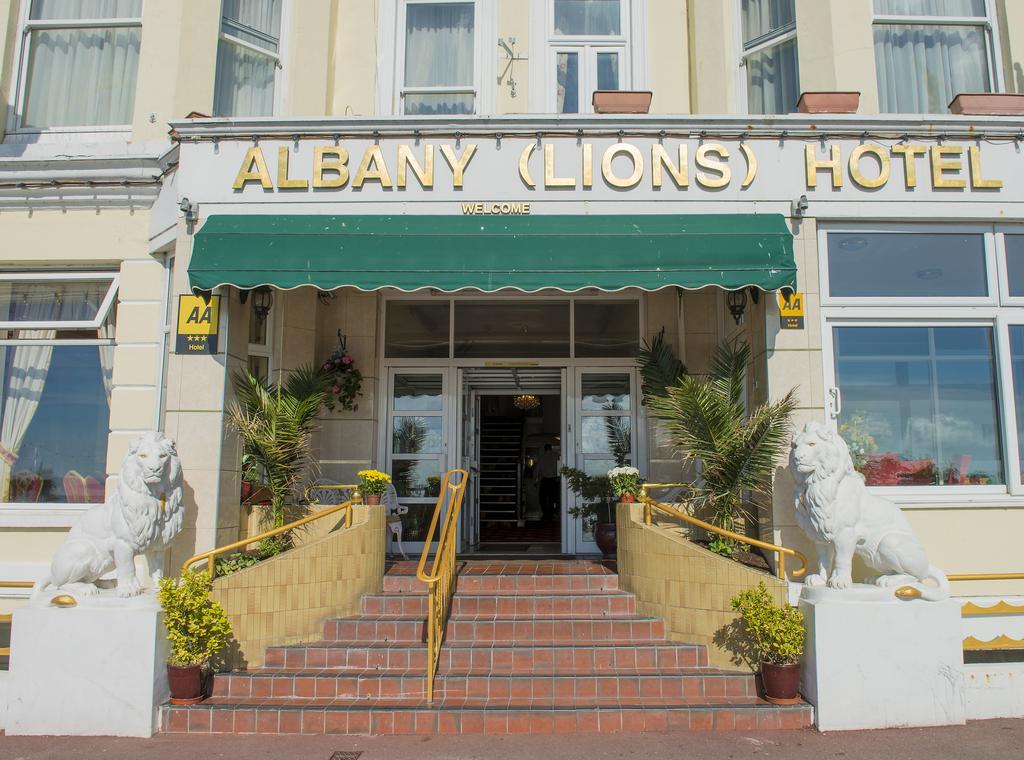 Albany Lions Hotel Істборн Екстер'єр фото